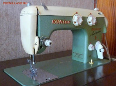 Швейная машинка KUHLER ГДР - P1090055.JPG