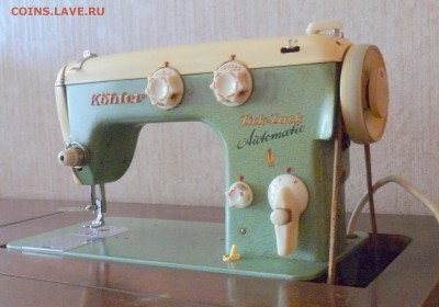 Швейная машинка KUHLER ГДР - P1090057.JPG