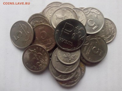 ПОГОДОВКА 1 и 5 КОПЕЕК + 1 рубль РФ 1997-2014 до 18.08.16 - IMG03918