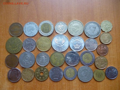 30 иностранных монет без повтора до 15.08.16 22-00 мск - P1040975.JPG