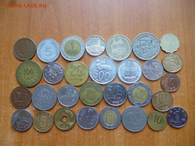 30 иностранных монет без повтора до 15.08.16 22-00 мск - P1040974.JPG