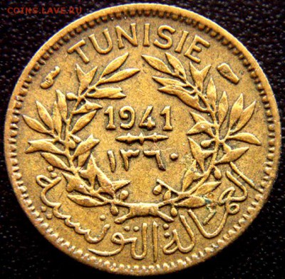 Французский Тунис_50 сантимов 1941; до 13.08_22.40мск - 10985