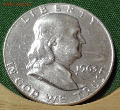 2 доллара 1963-D Бенджамин Франклин до 21.08 в 21:00 - DSC04635