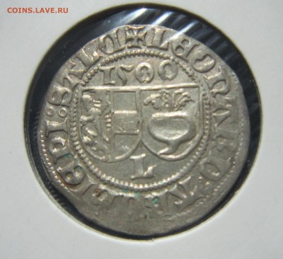 Первая датированная монета Зальцбурга 1500 г. - IMG_1136