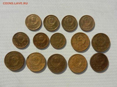 1 и 2 коп =13 монет до 1957 до 18.08 22:10 - DSCN7605.JPG