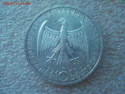 10 марок ФРГ 1992 г. - Кете Кольвиц. до 22.08.2016 - DSC06267.JPG