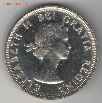 Канада 1$ 1964 Шарлоттаун до 22.08.16 в 22.00мск (Г79) - 5-к64