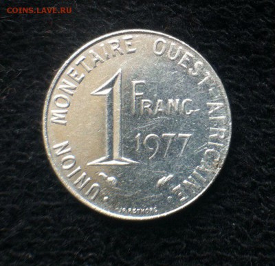 1 франк Западная Африка,до 22.08. - Kf4DKB7ZeqQ