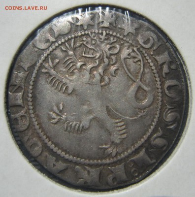 Пражский грош Иоанна Люксембургского (1310-1346) - IMG_1142