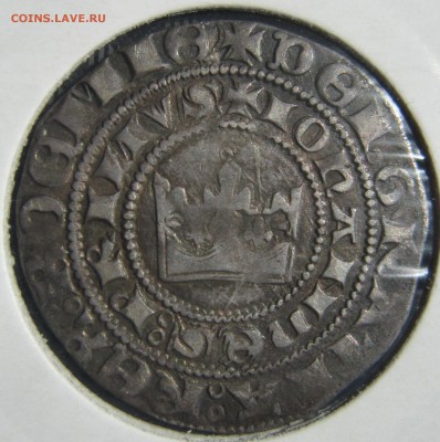 Пражский грош Иоанна Люксембургского (1310-1346) - IMG_1143