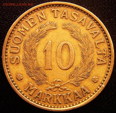 Финляндия_10 марок 1931; до 22.08_22.20мск - 12405
