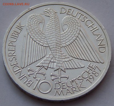 ФРГ 10 марок 1987 750-летие Берлина, до 30.08.16 в 22:00 - 4264.JPG