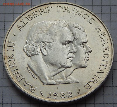 Монако 100 франков 1982, до 31.08.16 в 22:00 МСК - 4242