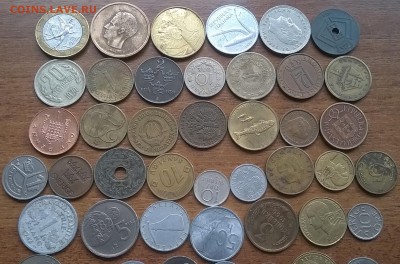 70 монет Европы без повторов до 30.08.2016 21-00 - 70 монет Европы 005
