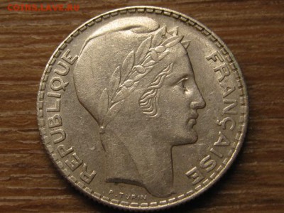 Франция 10 франков 1938 до 27.08.16 в 21.00 М - IMG_7332.JPG