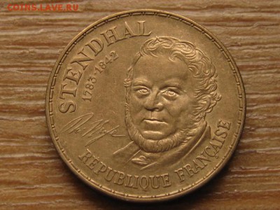 Франция 10 франков 1983 Стендаль до 27.08.16 в 21.00 М - IMG_6630.JPG