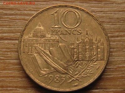 Франция 10 франков 1983 Стендаль до 27.08.16 в 21.00 М - IMG_6629.JPG