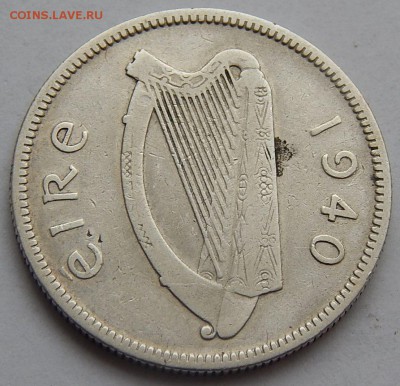Ирландия 1 шиллинг 1940, до 03.09.16 в 22:00 МСК - 4380