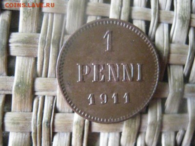 1 пенни 1911г. В альбом. До 5.09.2016г. - 5.09 001.JPG