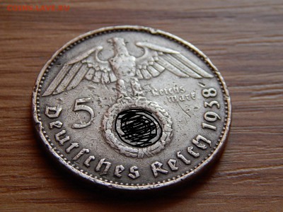 Серебро. 5 марок 1938 до 04.09.16 22:00 - DSCN2476.JPG