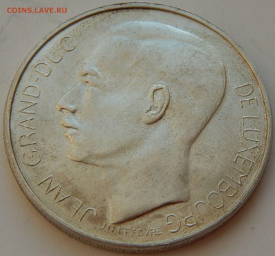 Люксембург 100 франков 1964 Герцог Жан, до 13.09.16 в 22:00 - 4196