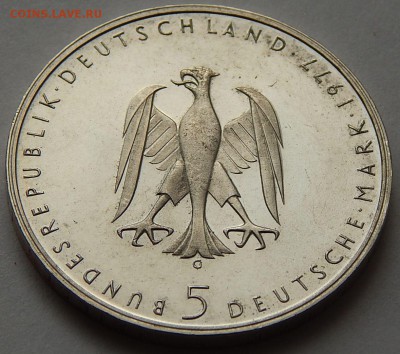 ФРГ 5 марок 1977 Генрих фон Клейст, до 14.09.16 в 22:00 МСК - 4256.JPG