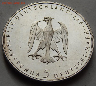 ФРГ 5 марок 1977 Генрих фон Клейст, до 15.09.16 в 22:00 МСК - 4316