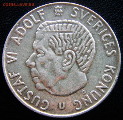 Серебряная шведская крона 1966; до 09.09_22.12мск - 12511