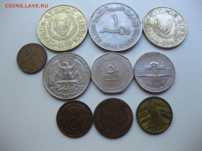 КИПР,ВЕЙМАР,США,ОАЭ,Шве:10 разных монет(лот №2)!до14.09.2016 - IMG_6133.JPG