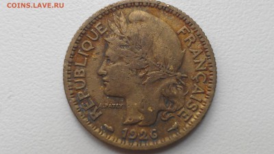 Французский Камерун 1 франк 1926 до 15.09.16 22-00 по мск - IMAG0148