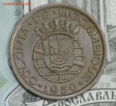 Португальский Мозамбик 20 сентавос 1950 до 18,09 в 22-00 мск - _DSC0049.JPG