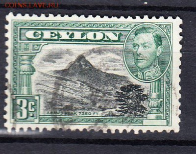 Колонии Цейлон 1938 1м - 21