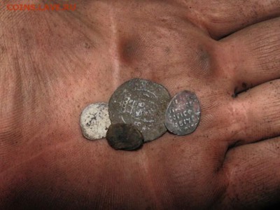 Монетки Шведские 16-17 века. - IMG_20160910_231310