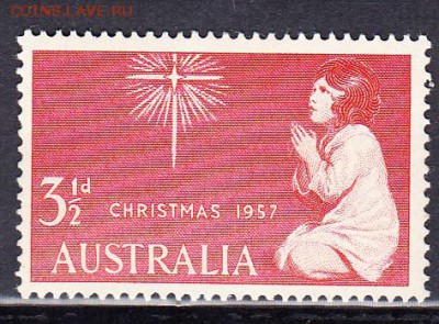Австралия 1957 рождество - 6