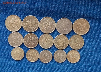 15 монет Польши,до 18.09. - Aq1-qetKwek
