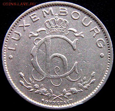 Люксембург_1 франк 1924; до 17.09_22.06мск - 10783