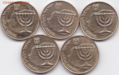 Монеты Израиля - Израиль 10 (2)
