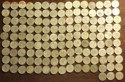350 монет никель 31н-57 10 15 20к-отмытый коп-бюджетно-22 9 - 350в_cr