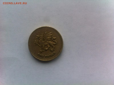 7 разных однофунтовых монет Великобритания - IMG_4602.JPG