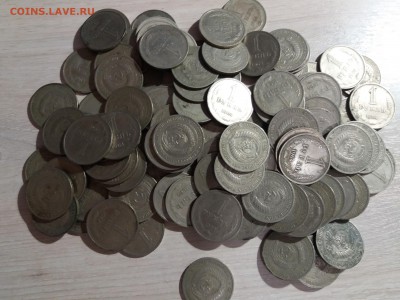 Годовые рубли СССР 1964 года 109 штук. - 20160920_223835