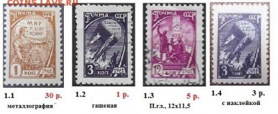 СССР 1961. 10 стандартный выпуск. ФИКС - 1961. Десятый стандарт. ФИКС.JPG