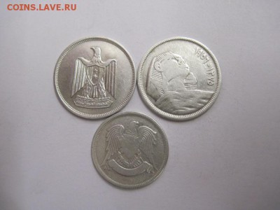 монеты Египта 3 шт сер. до 24.09.16 - IMG_4730.JPG