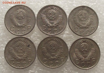 10 копеек 1949,1952,1953,1955,1956,1957,до 26.09,22.00мск - DSCF3785.JPG