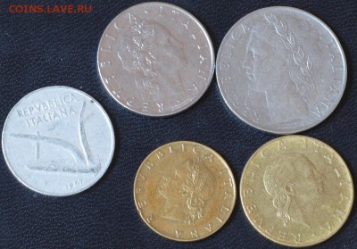 Набор монет Италии - IMG_9643.JPG