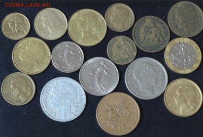 Набор монет Франции - IMG_9637.JPG