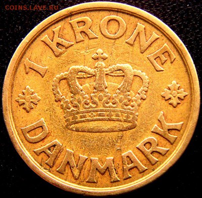 Дания_1 крона 1926; до 25.09_22.16мск - 9292