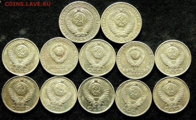 1 рубль 1989,90 и 10 монет.50 копеек до 28.09.2016 в 22-00 - P9260707.JPG