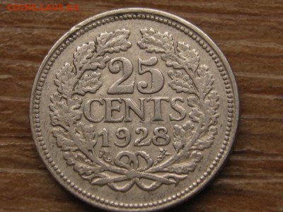 Нидерланды 25 центов 1928 Ag до 28.09.16 в 22.00 М - IMG_8102.JPG