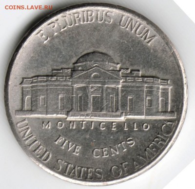 США. 5 центов 1992г. Р до 24.00 02.10.16 г - Scan-160925-0010