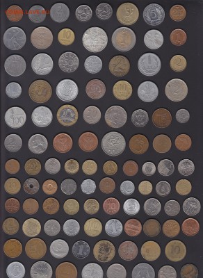 101 иностранная монета без повторов по типу до 2.10 22:10мск - IMG_0034